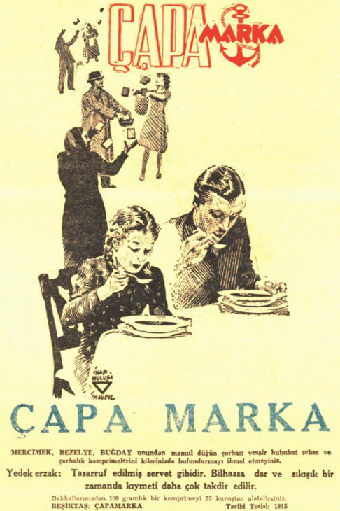 Tarihî Çapa Marka ürün ilanı